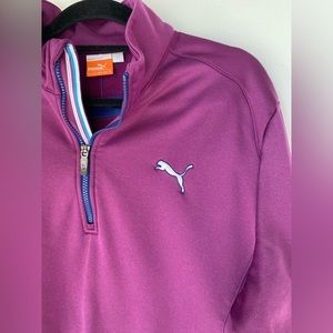 PUMA XL purple pullover